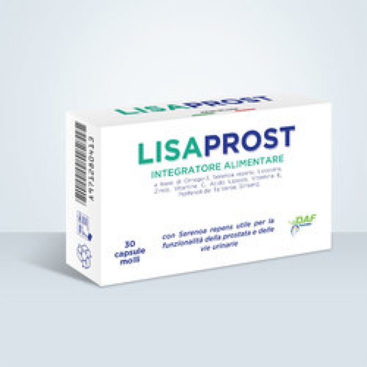 Daf Pharma Lisaprost Food Supplement 30 Soft Capsules
