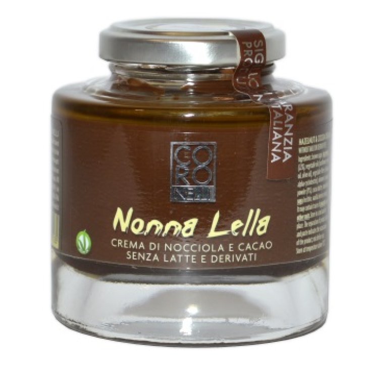 Nonna Lella Hazelnut And Cocoa Cream Without Milk And Derivatives 200g
