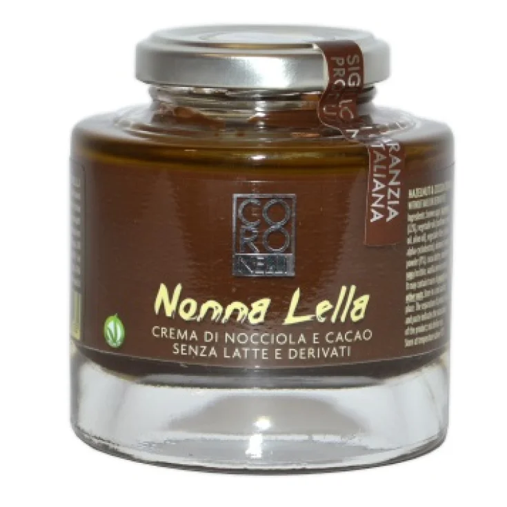 Nonna Lella Hazelnut And Cocoa Cream Without Milk And Derivatives 200g
