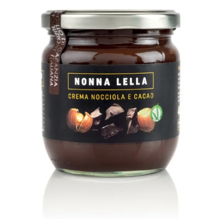 Nonna Lella Hazelnut And Cocoa Cream 400g