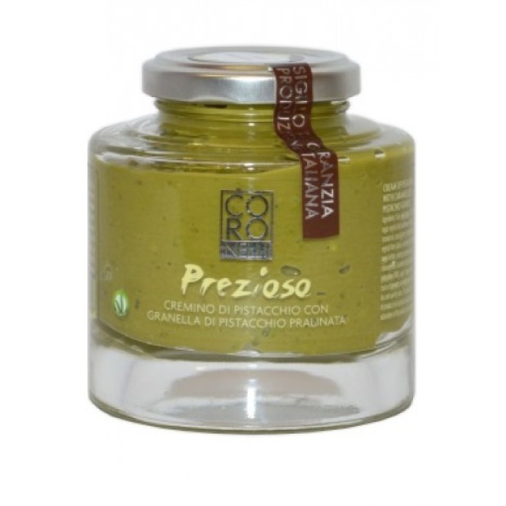 Precious Pistachio Cremino With Praline Pistachio Grains 200g