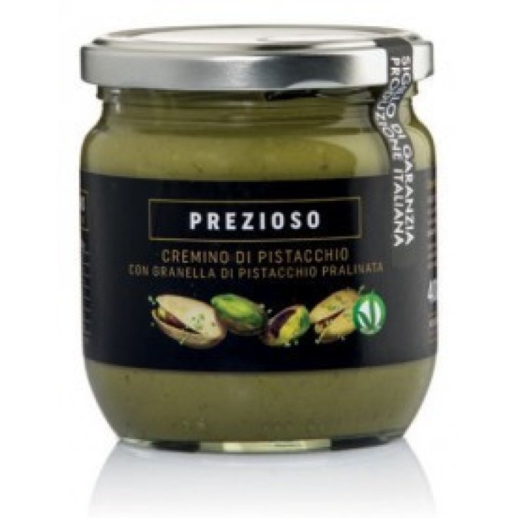 Precious Pistachio Cremino With Praline Pistachio Grains 400g