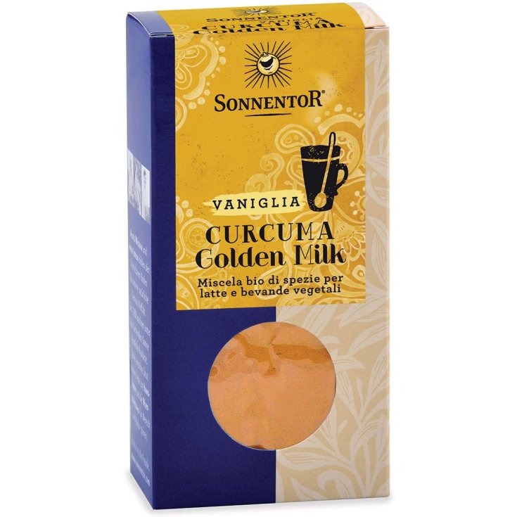 Sonnentor Curcuma Golden Milk Flavor Vanilla 60g