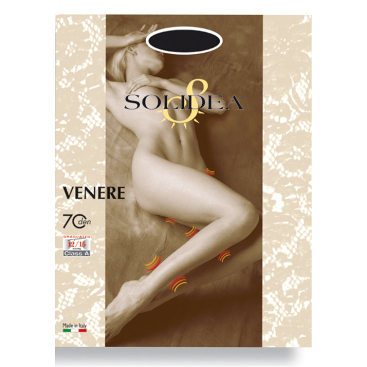 Solidea Venere 70 Tights Size 2 M Color Green