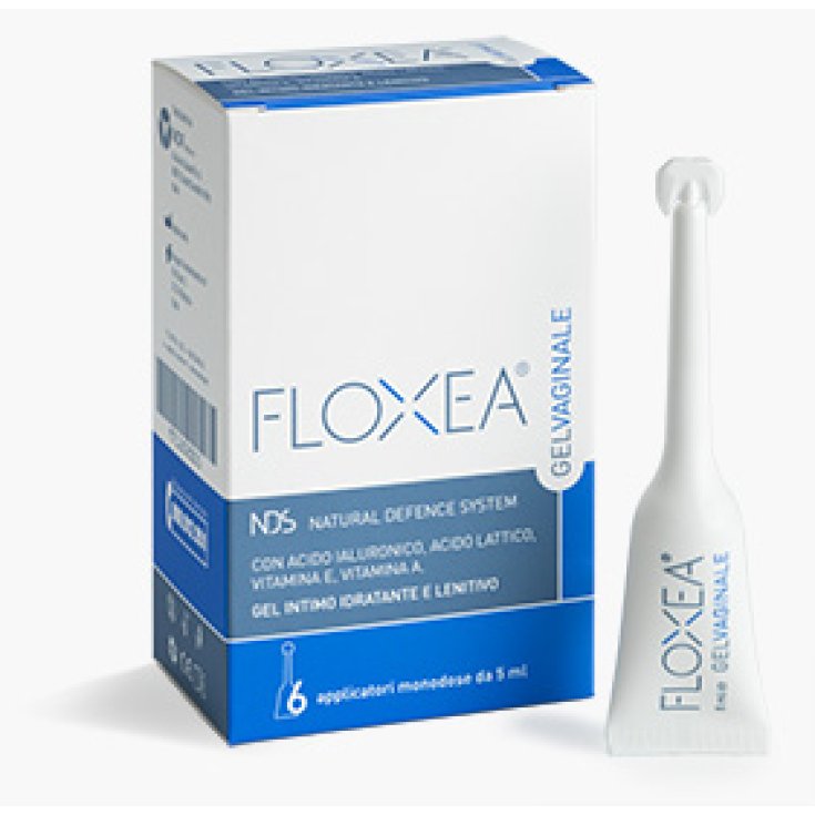 Floxea Vaginal Gel 6 Disposable Tubes 5ml