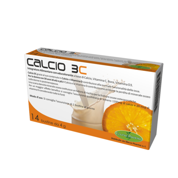 Calcium 3c Food Supplements 14 Sachets x4g