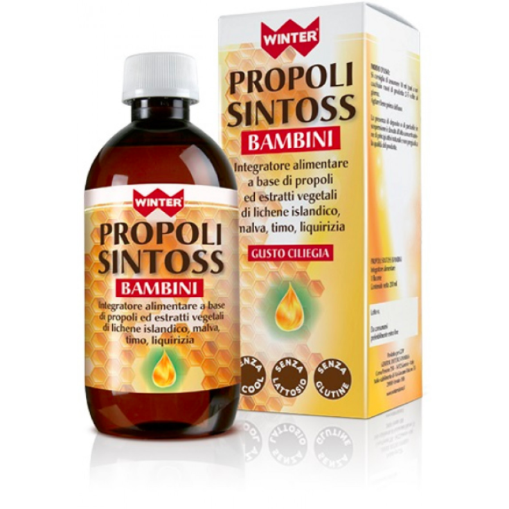 Winter Propolis Sintoss Children Food Supplement Based On Propolis 200ml