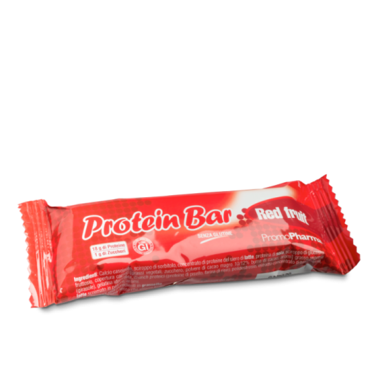 PromoPharma Protein Bar Red Fruits and Yogurt 45g