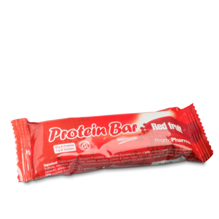 PromoPharma Protein Bar Red Fruits and Yogurt 45g