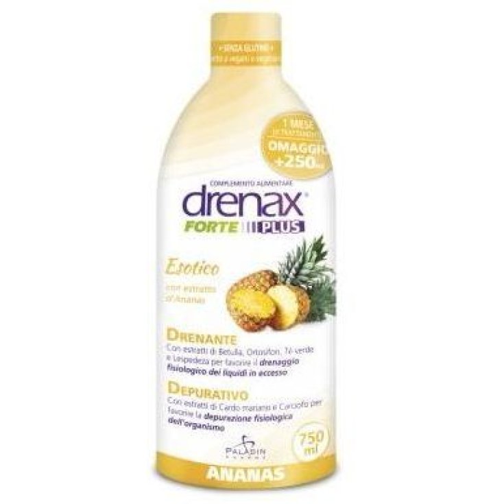 Paladin Pharma Drenax Forte Pineapple Food Supplement 750ml
