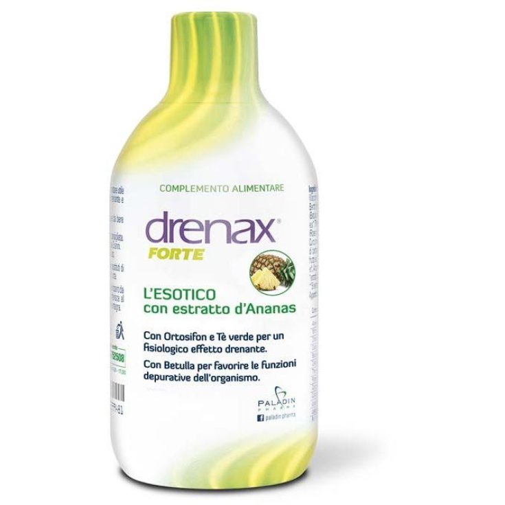 Paladin Pharma Drenax Forte Pineapple Food Supplement 300ml