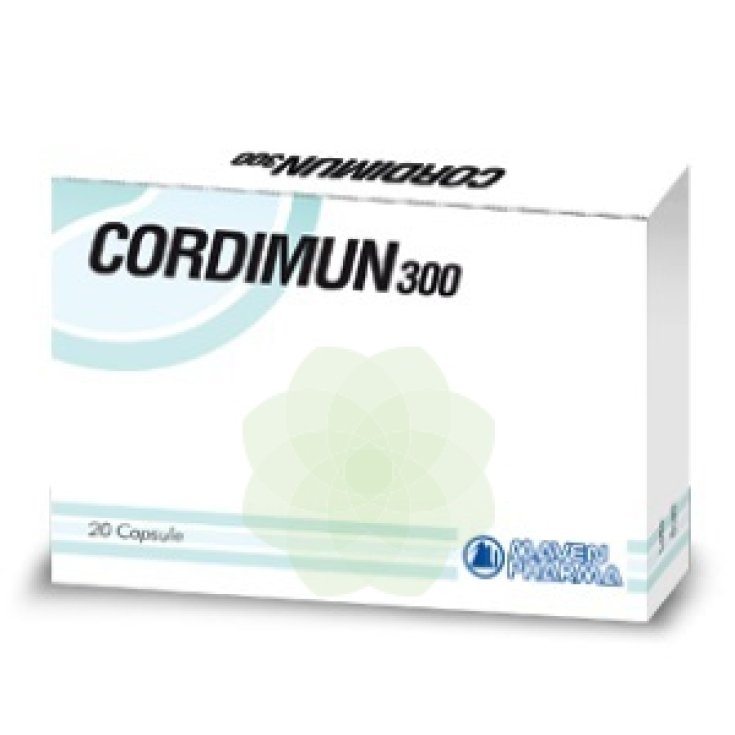 Cordimun 300 Food Supplement 15 Tablets