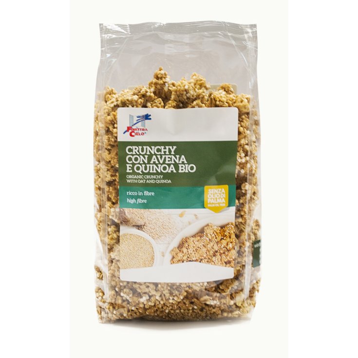 The Window On The Sky Crunchy With Organic Oats & Quinoa 375g