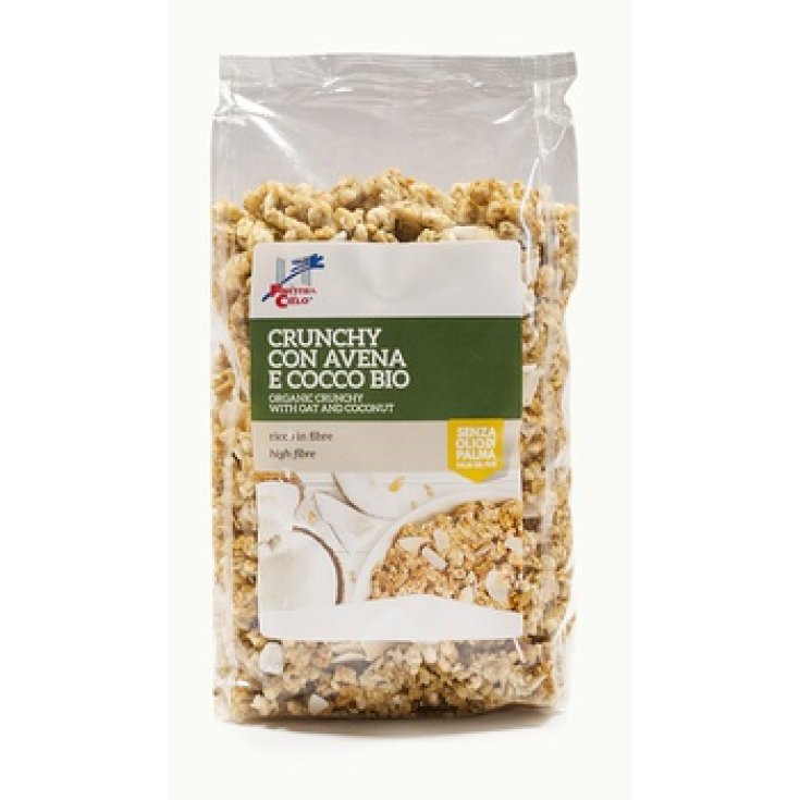 La FInestra sul Cielo Crunchy Oat Coconut Bio 375g