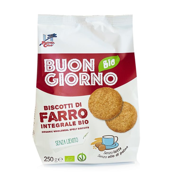 Buongiornobio Organic Whole Spelled Biscuits 250g