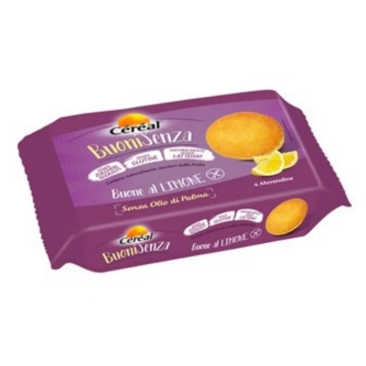 Cèrèal BuoniSenza Buone With Lemon Gluten Free 160g