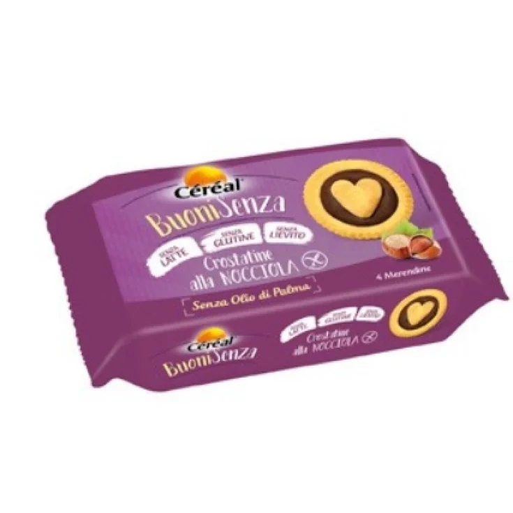 Céréal Buoni Without Tart Hazelnut Gluten Free 150g