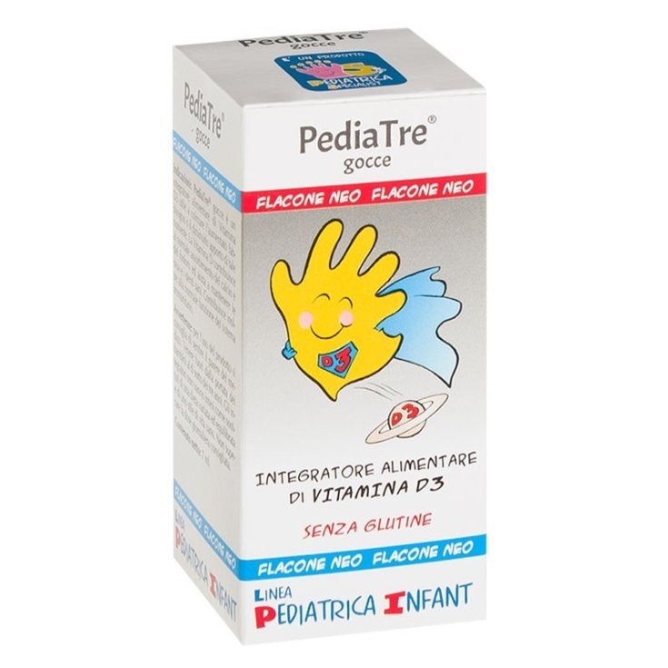 Pediatric Specialist PediaTre Gocce Vitamin D 7ml
