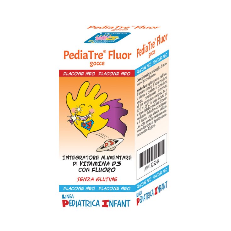 Pediatric Specialist Pediatric Fluor Food Supplement 7ml