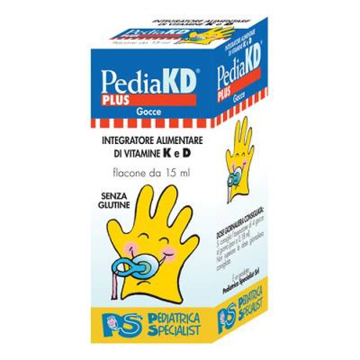 PediaKD Plus Drops Food Interactor 5ml