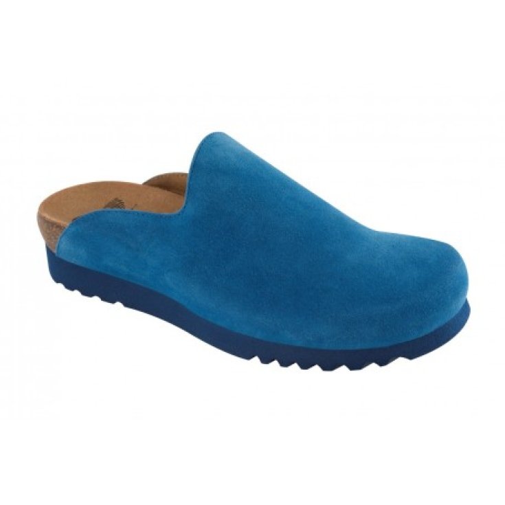 Scholl Sirdal Shoe Color Blue Number 40