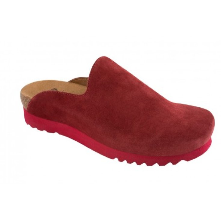 Scholl Sirdal Shoe Color Burgundy Number 41