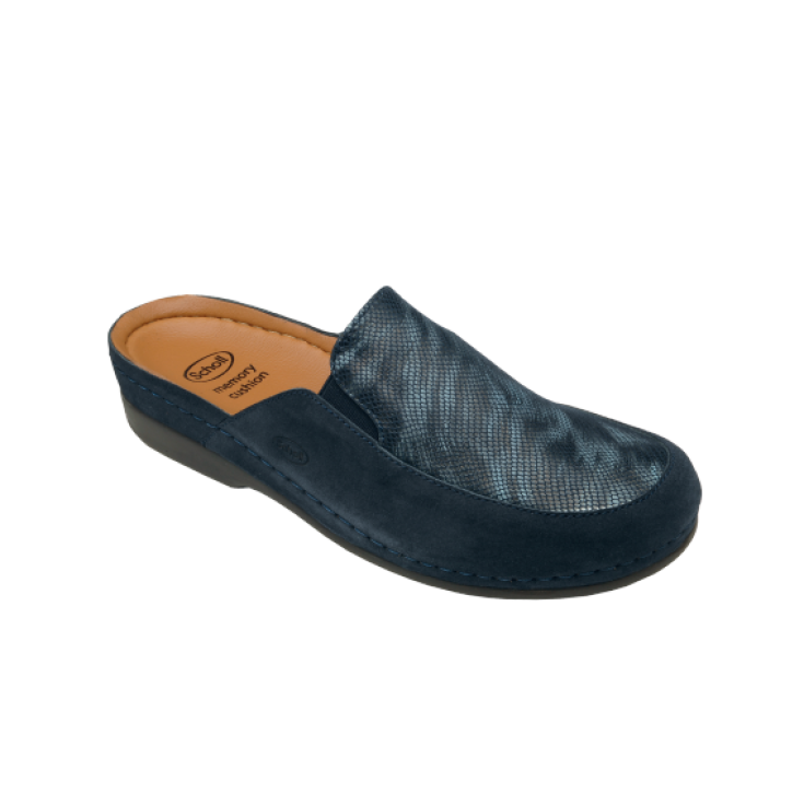 Scholl Olara Suede Woman Navy Blue 39