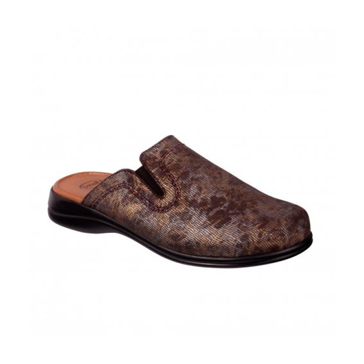 Scholl New Toffee Shoe Color Dark Brown Number 41