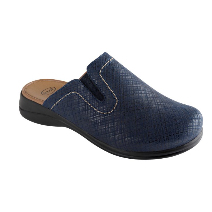 Scholl New Toffee Shoe Color Navy Blue Number 37