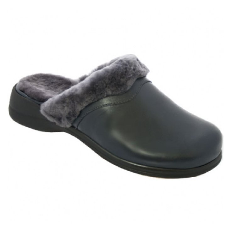 Scholl New Warm Shoe Color Navy Blue Number 37