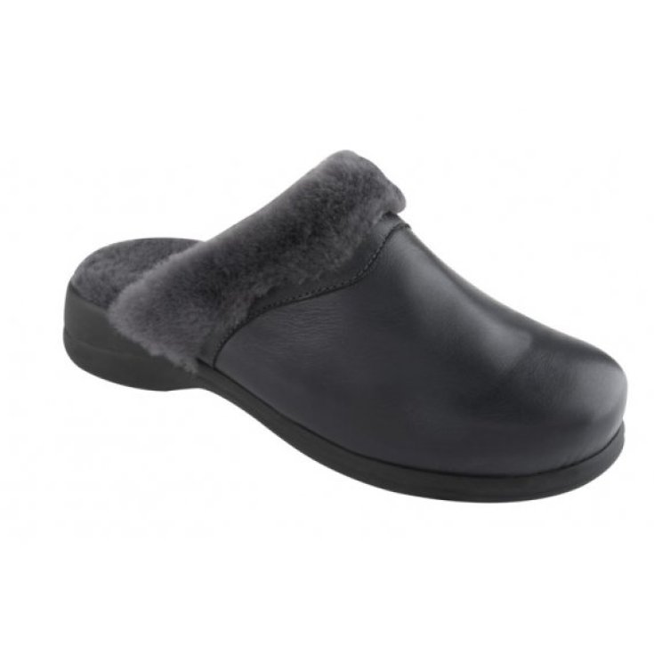 Scholl New Warmline Shoe Color Black Number 38