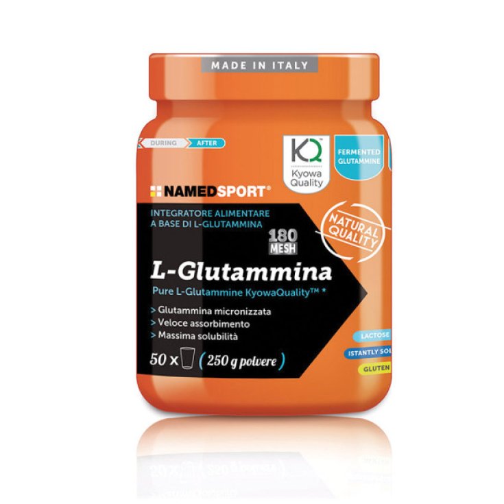 Named L-Glutamine Food Supplement 250g