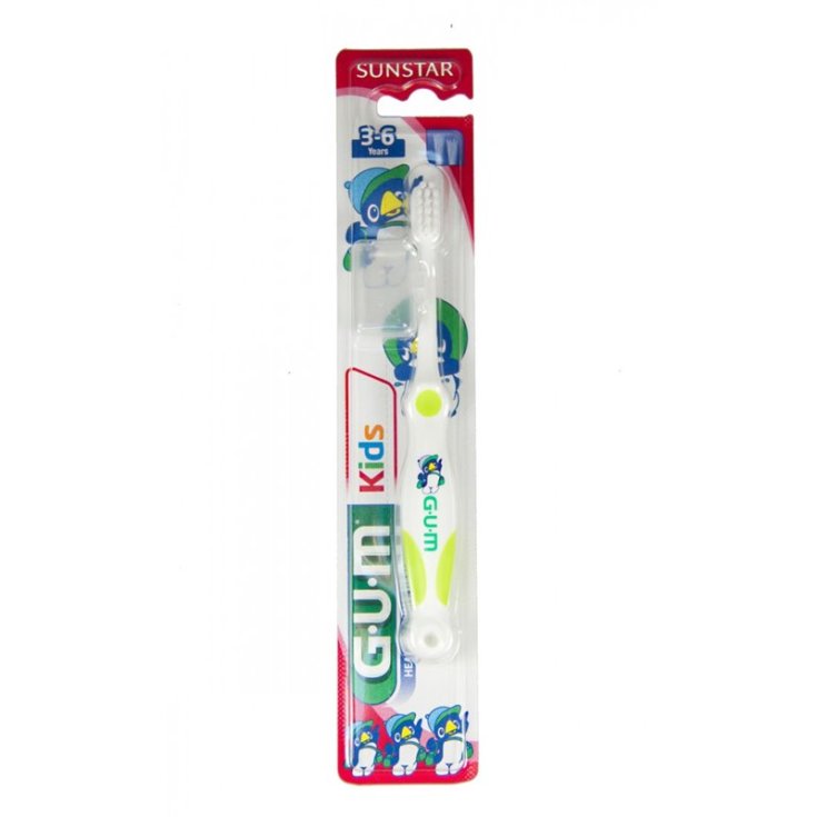 Gum Kids Toothbrush 3-6 Years