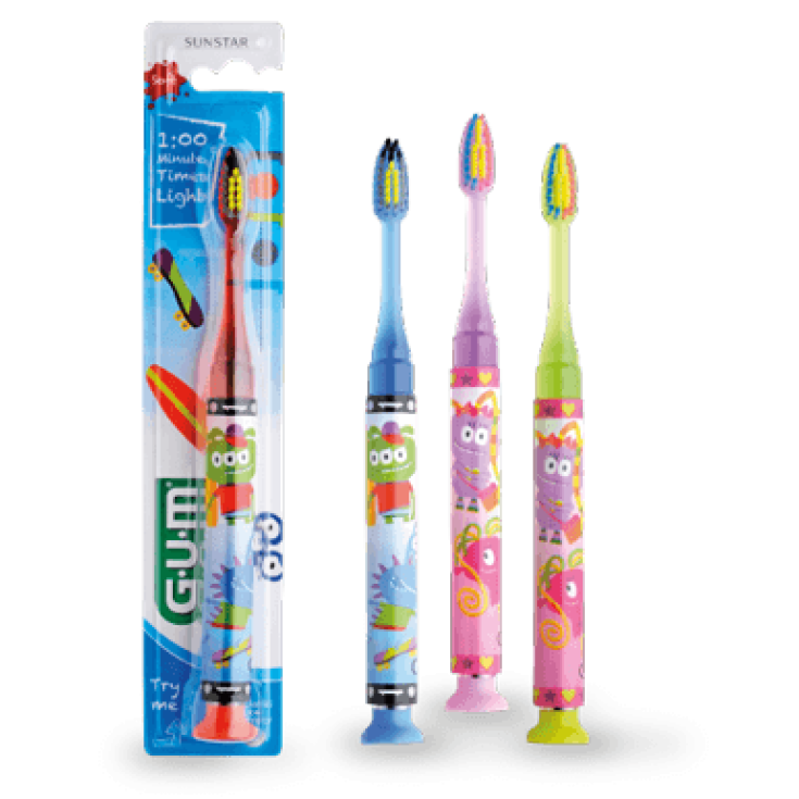 Gum Light Up Toothbrush 7-9 Years