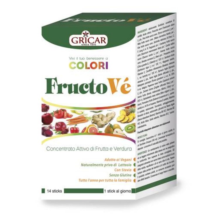 Gricar Chemical Fructove 'Food Supplement 14 Stick