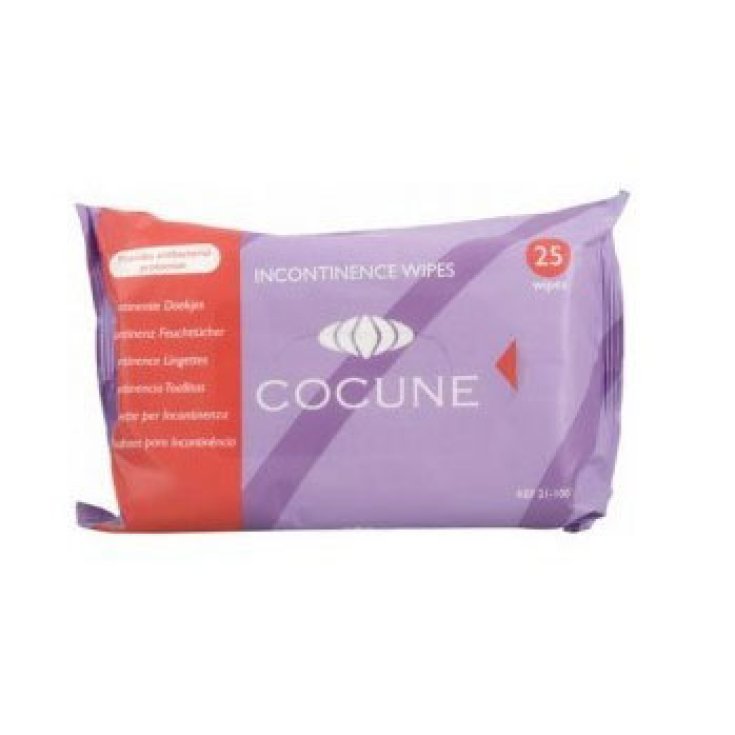 Siad Cocune Incontinence Cleaning Wipes Pul / la 25 Pieces