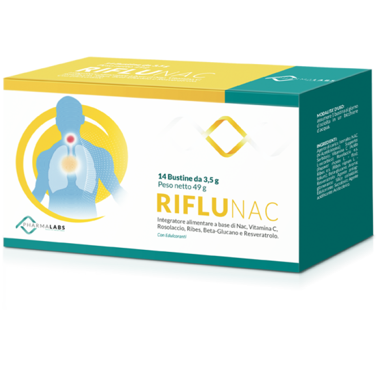 Pharma Labs Riflunac Food Supplement 14 Sachets