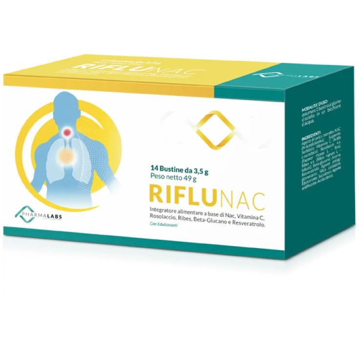 Pharma Labs Riflunac Food Supplement 14 Sachets