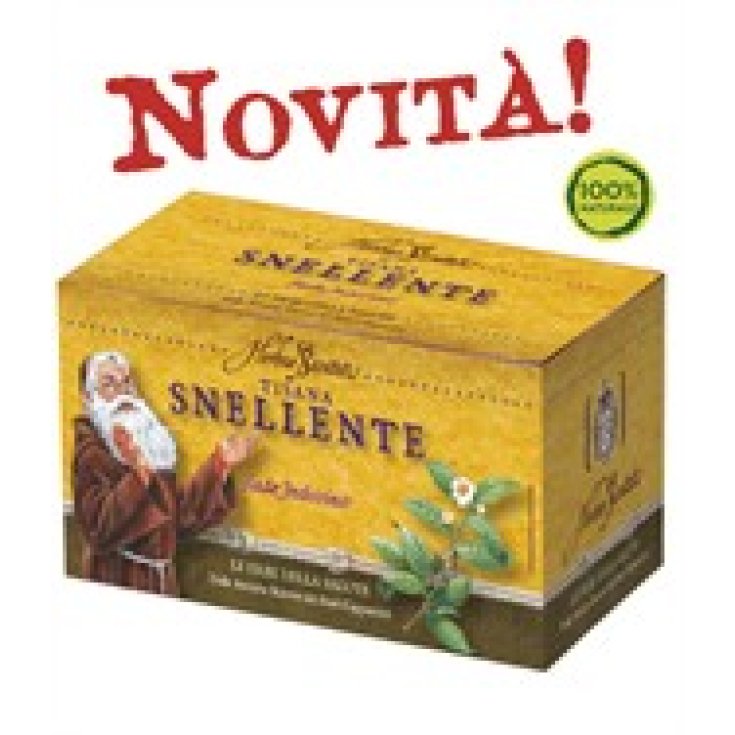 Friar Indovino Slimming Herbal Tea 20 Sachets
