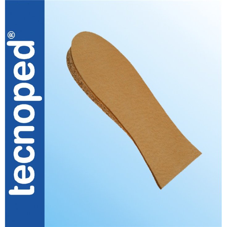 Tecnoped Wedge Leather And Cork 5mm Size 3 1 Pair