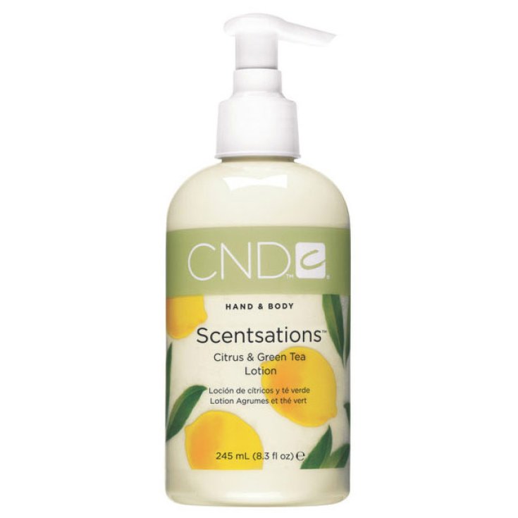 CND Scentsetions Citrus & Green Tea Lotion 245ml