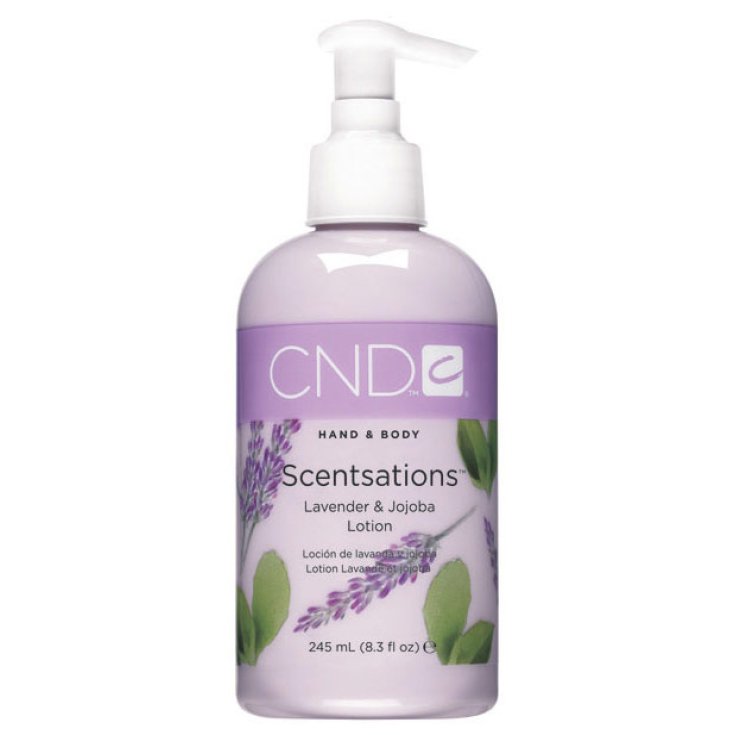CND Scentsetions Lavender & Jojoba Lotion 245ml