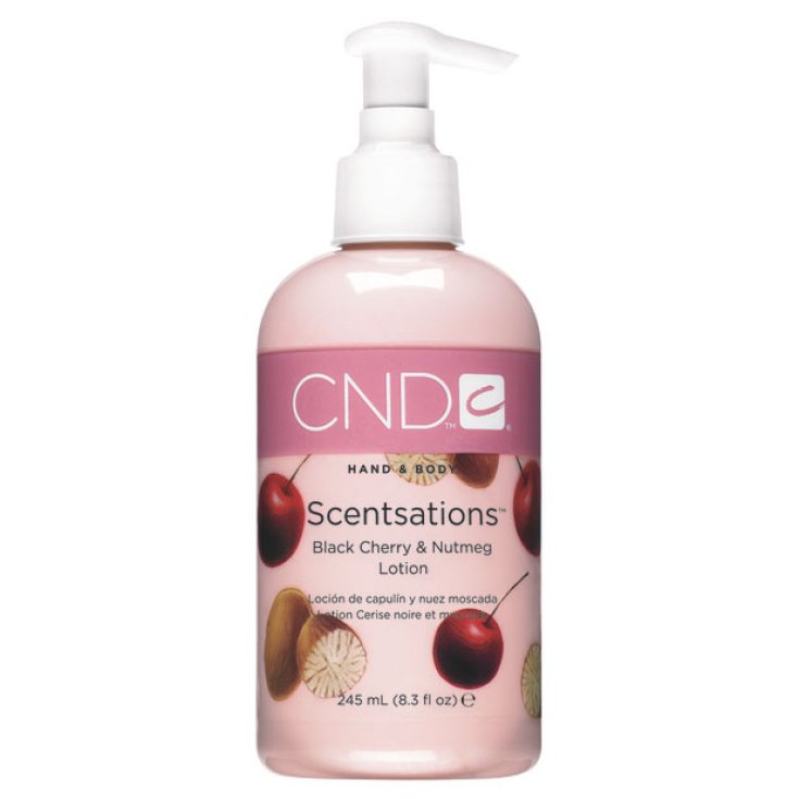 CND Scentsetions Black Cherry & Nutmeg Lotion 245ml