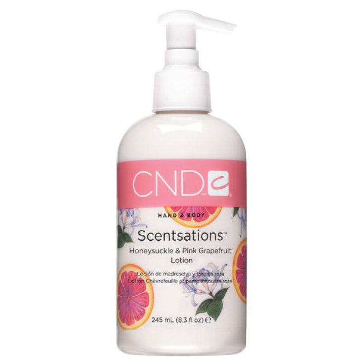 CND Scentsetions Honeysuckle & Pink Grapefruit Lotion 245ml