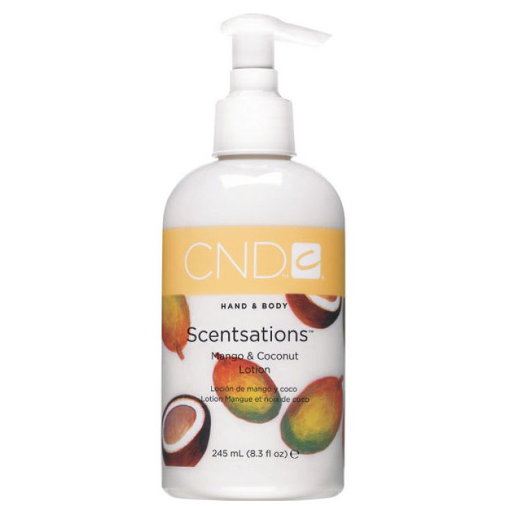 CND Scentsetions Mango & Coconut Lotion 245ml