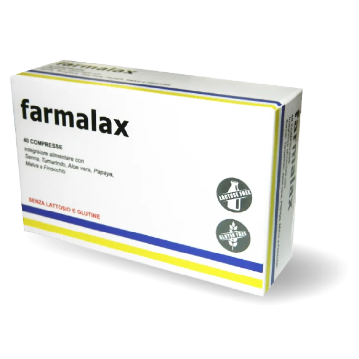 Farmac Farmalax Food Supplement 40 Tablets