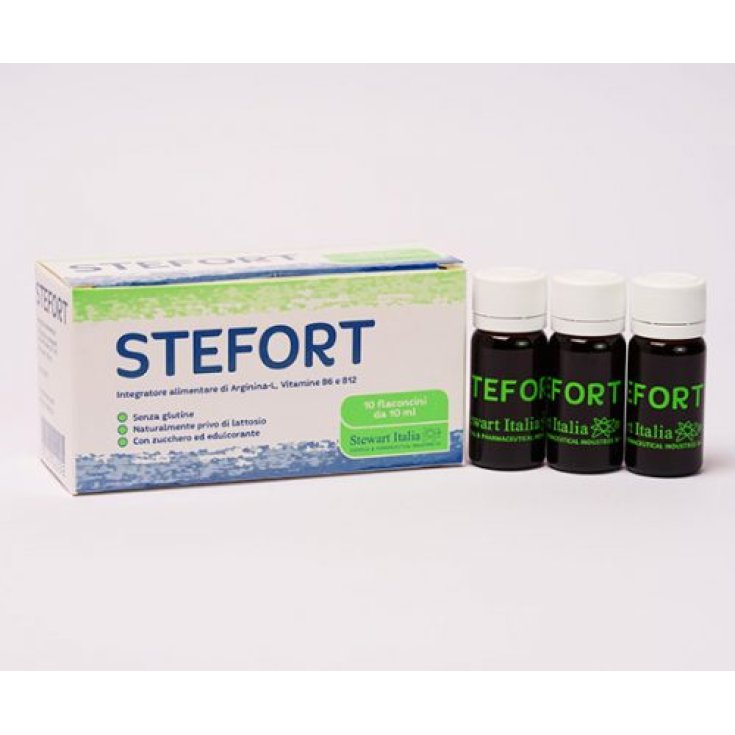 Stewart Italia Stefort Oral Solution 10 Vials of 10ml
