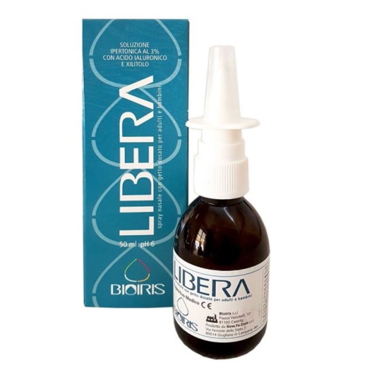 Libera Nasal Spray Hypertonic Solution 50ml