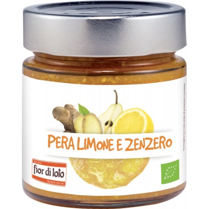 Compote Pears Lemons / genz Bio 250g