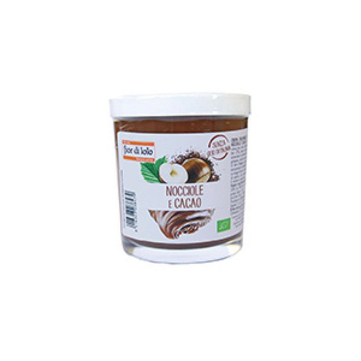 Fior Di Loto Organic Hazelnut And Cocoa Cream 200g